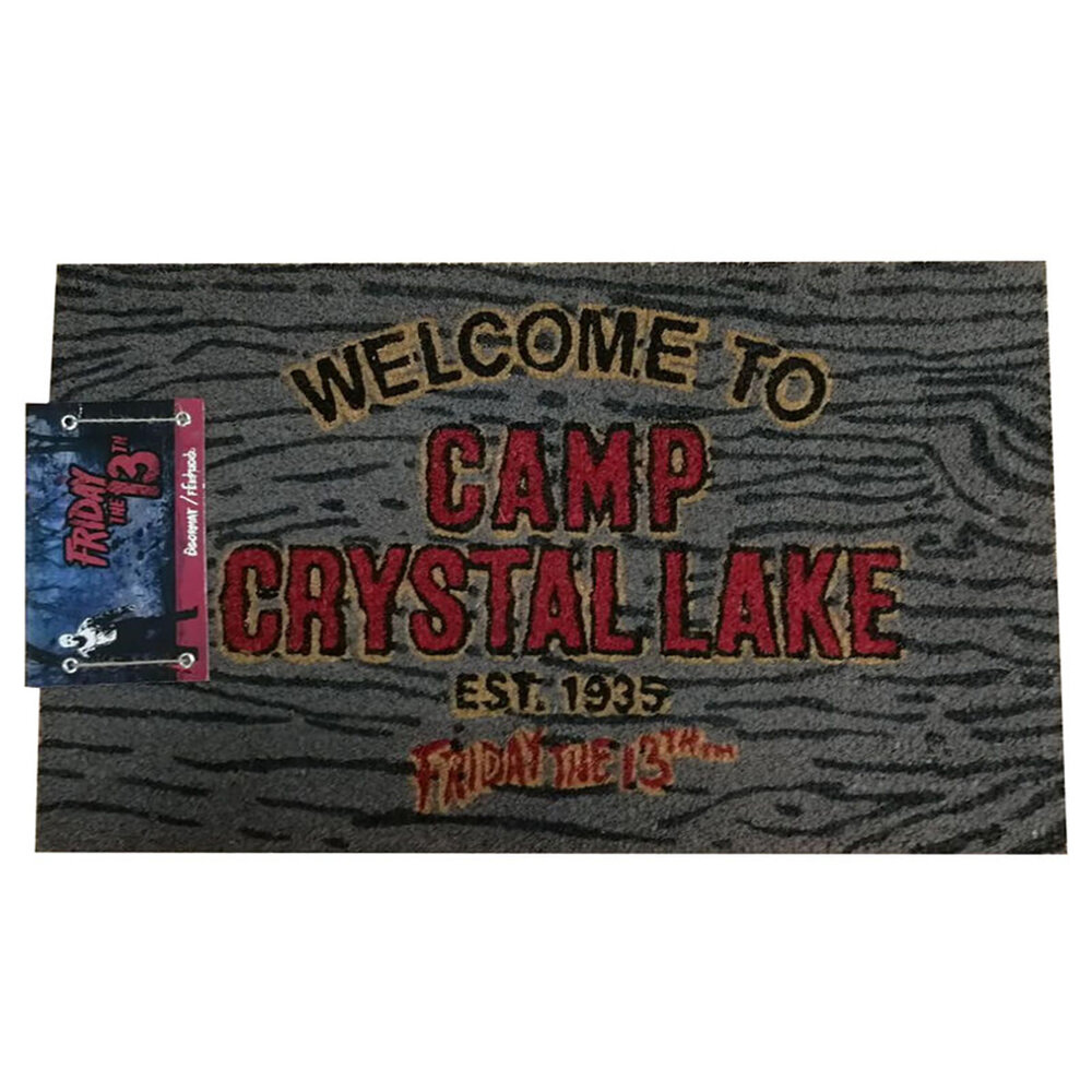 SD Toys Friday 13th Welcome Camp Crystal Doormat SD Toys Friday 13th Welcome Camp Crystal Doormat