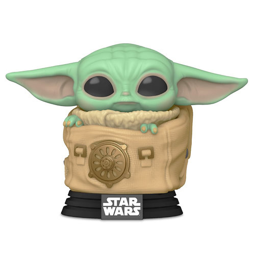 FUNKO Pop! Star Wars: The Mandalorian - The Child (with bag) FUNKO Pop! Star Wars: The Mandalorian - The Child (with bag)