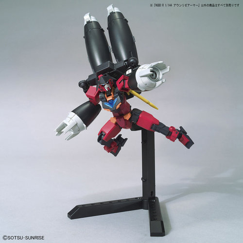 Bandai Gundam Build Divers Re:Rise: High Grade - Aun Rize Armor 1:144 Model Kit Bandai Gundam Build Divers Re:Rise: High Grade - Aun Rize Armor 1:144 Model Kit