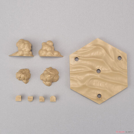 Bandai Customize Scene: Base Desert Ver. Bandai Customize Scene: Base Desert Ver.