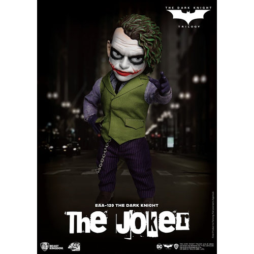 Beast Kingdom DC Comics: The Dark Knight - The Joker 6 inch Action Figure Beast Kingdom DC Comics: The Dark Knight - The Joker 6 inch Action Figure
