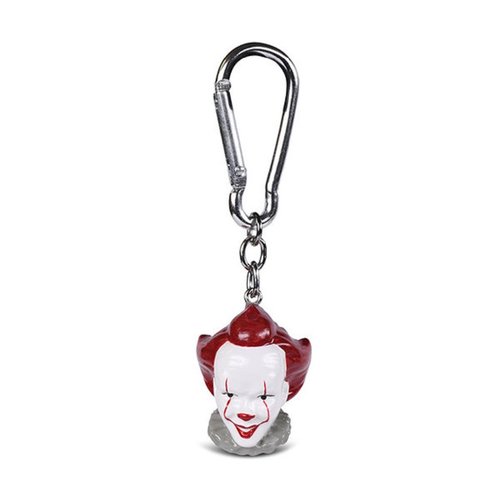 Hole In The Wall IT: Pennywise Head Polyresin 3D Keyring Hole In The Wall IT: Pennywise Head Polyresin 3D Keyring
