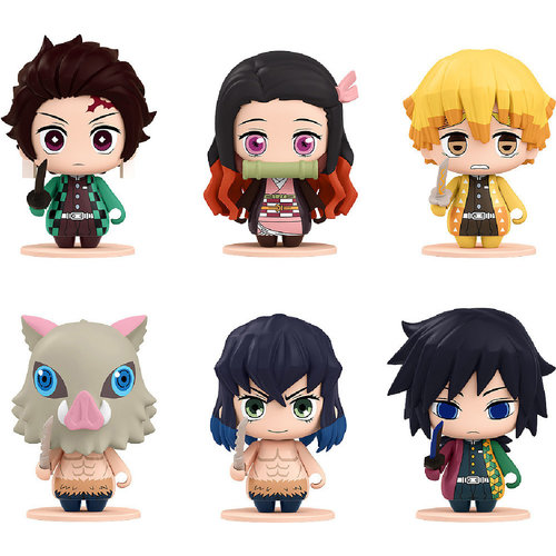 Good Smile Company Blind box: Demon Slayer Pocket Maquette Mini Figures (price per piece) Good Smile Company Blind box: Demon Slayer Pocket Maquette Mini Figures (price per piece)