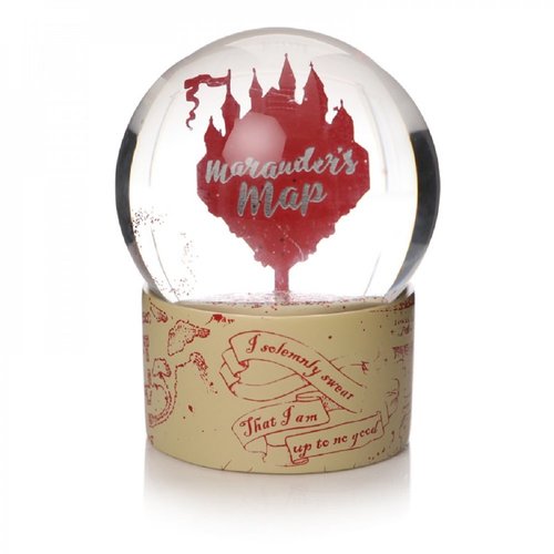 Half Moon Bay Harry Potter: Marauder's Map Snow Globe Half Moon Bay Harry Potter: Marauder's Map Snow Globe