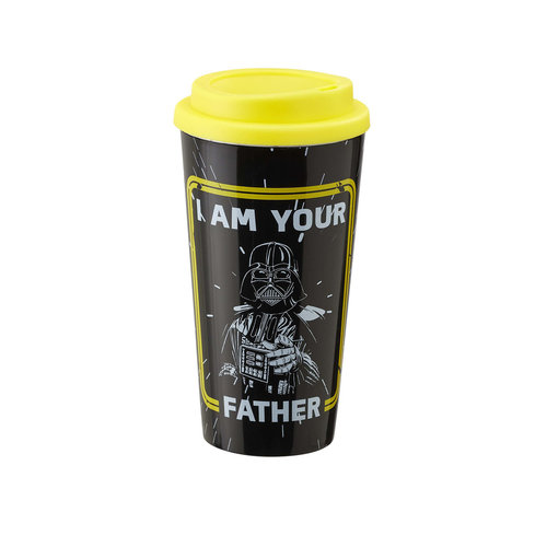 FUNKO Star Wars: Fathers Day - I Am Your Father Lidded Mug FUNKO Star Wars: Fathers Day - I Am Your Father Lidded Mug