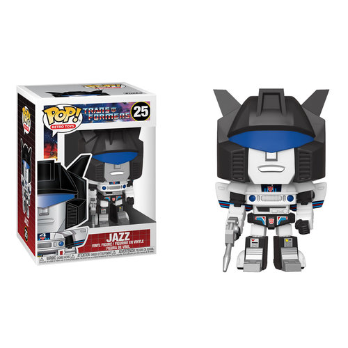 FUNKO Funko Pop! Retro Toys S3: Transformers - Jazz FUNKO Funko Pop! Retro Toys S3: Transformers - Jazz