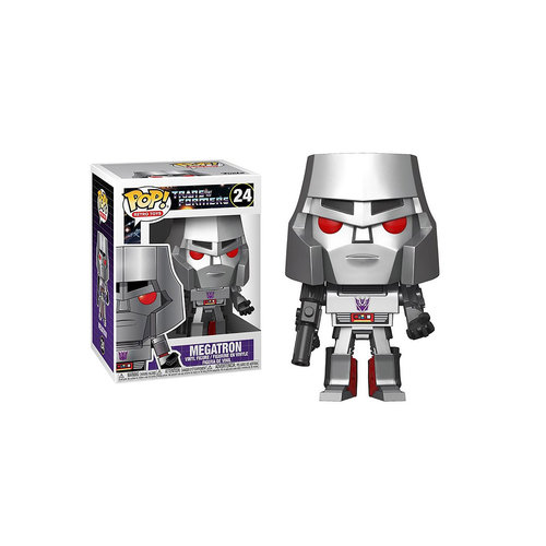 FUNKO Funko Pop! Retro Toys S3: Transformers - Megatron FUNKO Funko Pop! Retro Toys S3: Transformers - Megatron