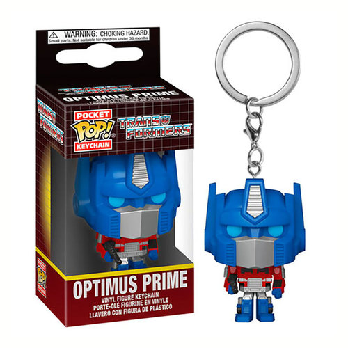 FUNKO Funko Pocket Pop! Keychain: Transformers - Optimus Prime FUNKO Funko Pocket Pop! Keychain: Transformers - Optimus Prime