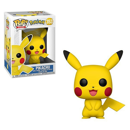 FUNKO Pop! Games: Pokemon - Pikachu FUNKO Pop! Games: Pokemon - Pikachu