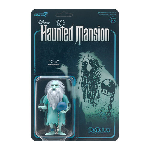 super7 Disney: Haunted Mansion - Gus 3.75 inch ReAction Figure super7 Disney: Haunted Mansion - Gus 3.75 inch ReAction Figure