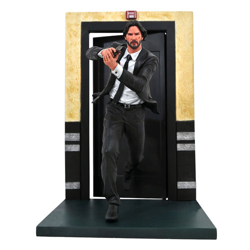 Diamond Direct John Wick Gallery: Running PVC Diorama Diamond Direct John Wick Gallery: Running PVC Diorama