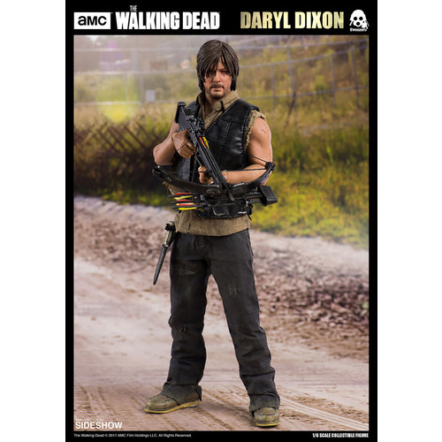 threezero The Walking Dead Daryl Dixon Collectible Figure threezero The Walking Dead Daryl Dixon Collectible Figure