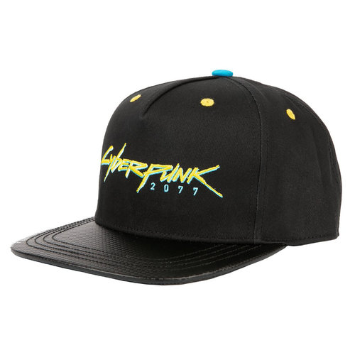 Jinx Cyberpunk 2077: Logo Snapback Cap Jinx Cyberpunk 2077: Logo Snapback Cap