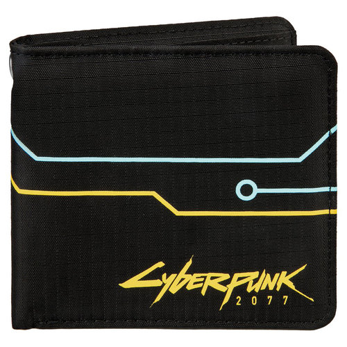 Jinx Cyberpunk 2077: Hack Bifold Wallet Jinx Cyberpunk 2077: Hack Bifold Wallet