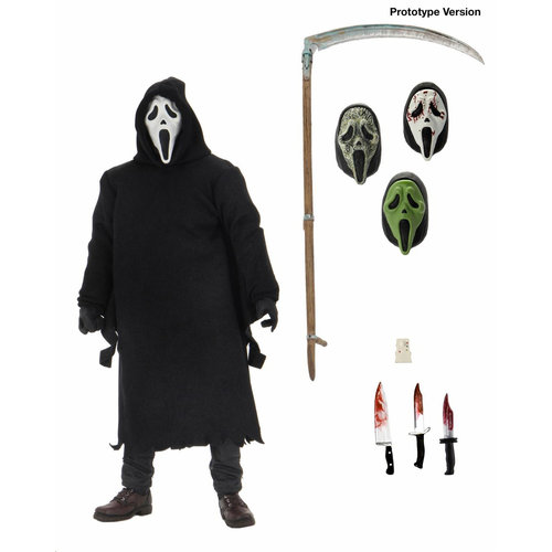 NECA Scream: Ultimate Ghostface 7 inch Action Figure NECA Scream: Ultimate Ghostface 7 inch Action Figure