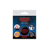 Pyramid International Stranger Things - Upside Down Badge Pack Pyramid International Stranger Things - Upside Down Badge Pack
