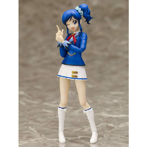 Bandai Aikatsu: Aoi Kiriya (Winter Uniform Ver.) S.H. Figuarts Bandai Aikatsu: Aoi Kiriya (Winter Uniform Ver.) S.H. Figuarts