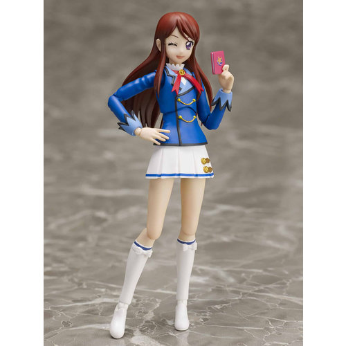 Bandai Aikatsu: Ran Shibuki (Winter Uniform Ver.) S.H. Figuarts Bandai Aikatsu: Ran Shibuki (Winter Uniform Ver.) S.H. Figuarts