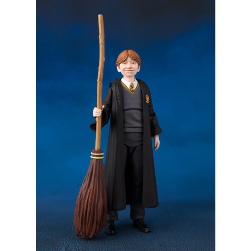 Bandai Tamashii Nations Harry Potter: S.H.Figuarts Harry Potter and the Sorcerer's Stone Ron Weasley Bandai Tamashii Nations Harry Potter: S.H.Figuarts Harry Potter and the Sorcerer's Stone Ron Weasley