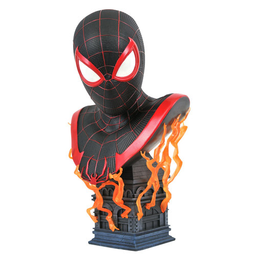 Diamond Direct Marvel: Legends in 3D - Miles Morales Game 1:2 Scale Bust Diamond Direct Marvel: Legends in 3D - Miles Morales Game 1:2 Scale Bust
