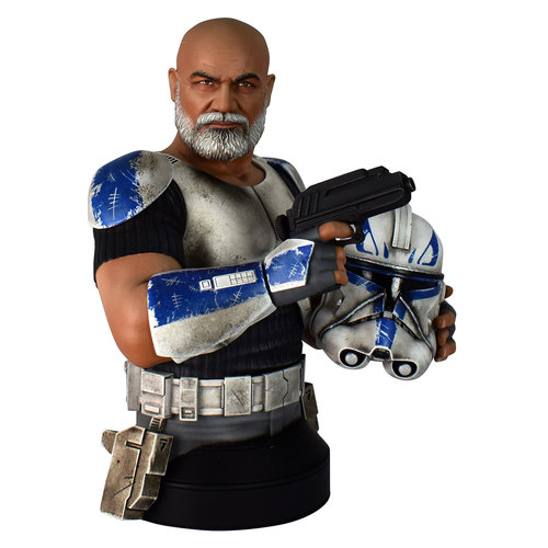 Diamond Direct Star Wars: The Clone Wars - Deluxe Commander Rex 1:6 Scale Bust Diamond Direct Star Wars: The Clone Wars - Deluxe Commander Rex 1:6 Scale Bust