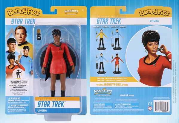 The Noble Collection Star Trek: Uhura Bendyfig The Noble Collection Star Trek: Uhura Bendyfig