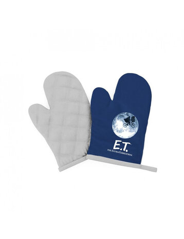 SD Toys E.T. the Extra-Terrestrial cooking apron with oven mitt Poster SD Toys E.T. the Extra-Terrestrial cooking apron with oven mitt Poster