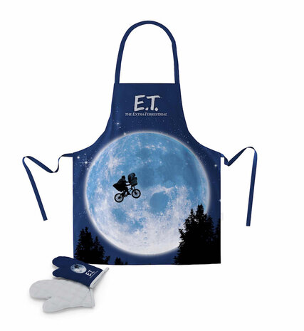 SD Toys E.T. the Extra-Terrestrial cooking apron with oven mitt Poster SD Toys E.T. the Extra-Terrestrial cooking apron with oven mitt Poster