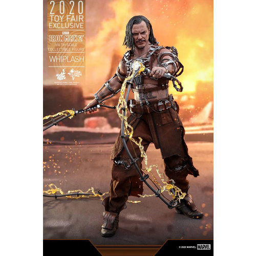 Marvel: Iron Man 2 - Exclusive Whiplash 1:6 Scale Figure Marvel: Iron Man 2 - Exclusive Whiplash 1:6 Scale Figure