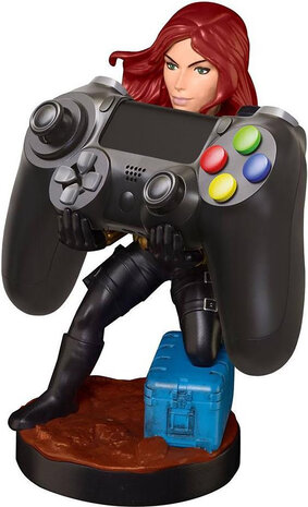 Cable Guy Marvel: Cable Guy - Black Widow phone holder - game controller stand Cable Guy Marvel: Cable Guy - Black Widow phone holder - game controller stand