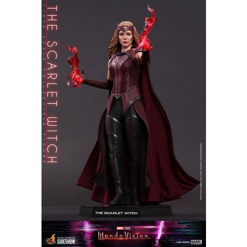 Hot toys Marvel: WandaVision - The Scarlet Witch 1:6 Scale Figure Hot toys Marvel: WandaVision - The Scarlet Witch 1:6 Scale Figure