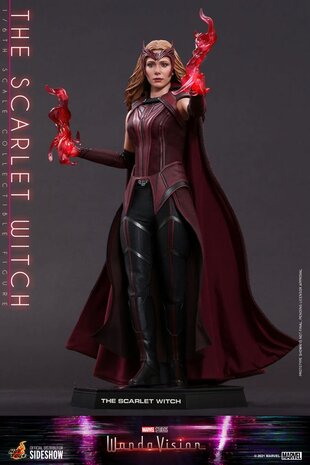 Marvel: WandaVision - The Scarlet Witch 1:6 Scale Figure Marvel: WandaVision - The Scarlet Witch 1:6 Scale Figure
