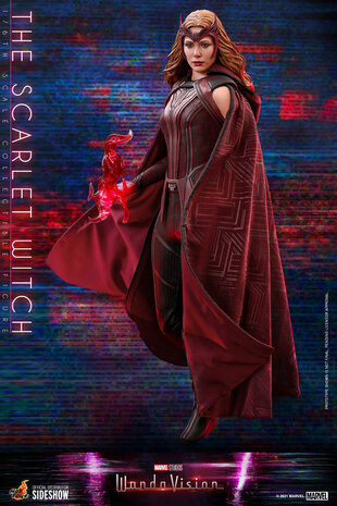 Marvel: WandaVision - The Scarlet Witch 1:6 Scale Figure Marvel: WandaVision - The Scarlet Witch 1:6 Scale Figure