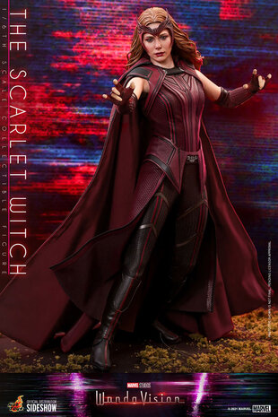 Marvel: WandaVision - The Scarlet Witch 1:6 Scale Figure Marvel: WandaVision - The Scarlet Witch 1:6 Scale Figure