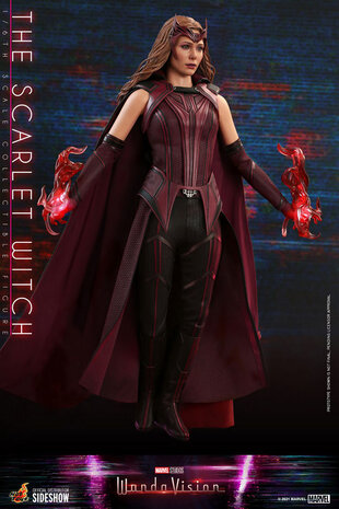 Marvel: WandaVision - The Scarlet Witch 1:6 Scale Figure Marvel: WandaVision - The Scarlet Witch 1:6 Scale Figure