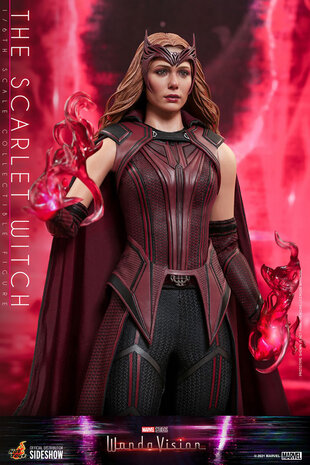 Marvel: WandaVision - The Scarlet Witch 1:6 Scale Figure Marvel: WandaVision - The Scarlet Witch 1:6 Scale Figure