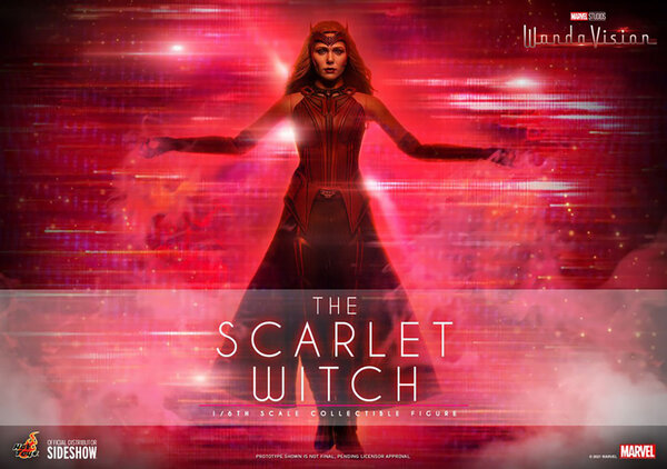 Marvel: WandaVision - The Scarlet Witch 1:6 Scale Figure Marvel: WandaVision - The Scarlet Witch 1:6 Scale Figure