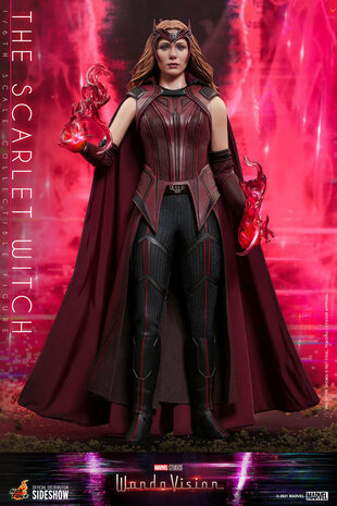 Marvel: WandaVision - The Scarlet Witch 1:6 Scale Figure Marvel: WandaVision - The Scarlet Witch 1:6 Scale Figure