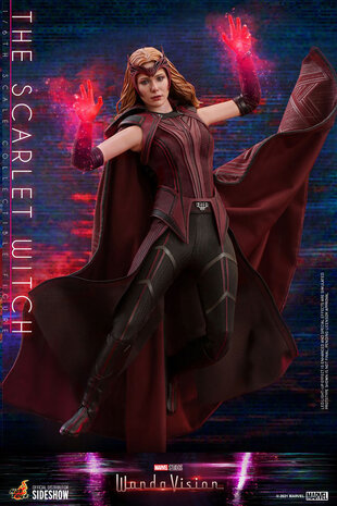 Marvel: WandaVision - The Scarlet Witch 1:6 Scale Figure Marvel: WandaVision - The Scarlet Witch 1:6 Scale Figure
