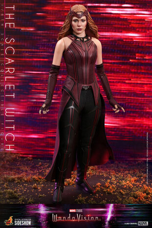 Marvel: WandaVision - The Scarlet Witch 1:6 Scale Figure Marvel: WandaVision - The Scarlet Witch 1:6 Scale Figure