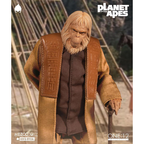 Mezcotoys The One:12 Collective: Planet Of The Apes 1968 - Dr. Zaius Mezcotoys The One:12 Collective: Planet Of The Apes 1968 - Dr. Zaius