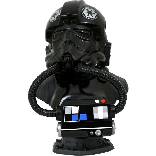 Diamond Direct Star Wars: Legends in 3D - Tie Pilot 1:2 Scale Bust Diamond Direct Star Wars: Legends in 3D - Tie Pilot 1:2 Scale Bust