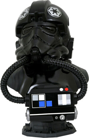 Diamond Direct Star Wars: Legends in 3D - Tie Pilot 1:2 Scale Bust Diamond Direct Star Wars: Legends in 3D - Tie Pilot 1:2 Scale Bust