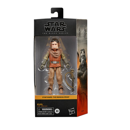 HASBRO Star Wars: Black Series 2021: The Mandalorian Kuiil HASBRO Star Wars: Black Series 2021: The Mandalorian Kuiil