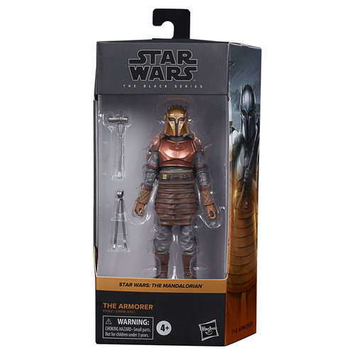 HASBRO Star Wars: Black Series 2021: The Mandalorian The Armorer HASBRO Star Wars: Black Series 2021: The Mandalorian The Armorer