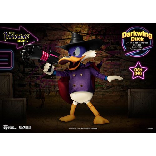 Beast Kingdom Disney: Duck Tales - Darkwing Duck 1:9 Scale Figure Beast Kingdom Disney: Duck Tales - Darkwing Duck 1:9 Scale Figure