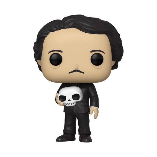 FUNKO Pop! Icons: Edgar Allan Poe with Skull FUNKO Pop! Icons: Edgar Allan Poe with Skull