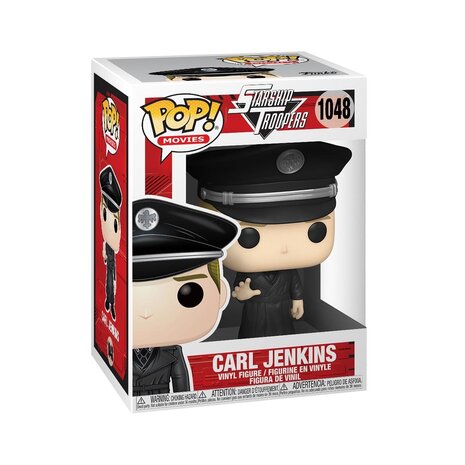 Funko Pop! Starship Troopers: Carl Jenkins Funko Pop! Starship Troopers: Carl Jenkins
