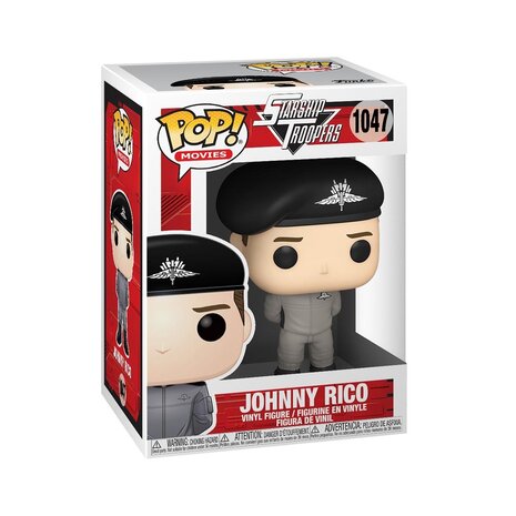 Funko Pop! Starship Troopers: Rico In Jumpsuit Funko Pop! Starship Troopers: Rico In Jumpsuit