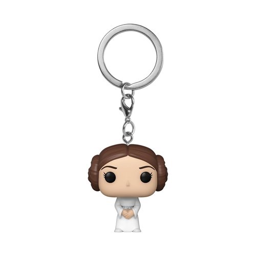 FUNKO Pocket Pop! Keychain: Star Wars - Leia FUNKO Pocket Pop! Keychain: Star Wars - Leia